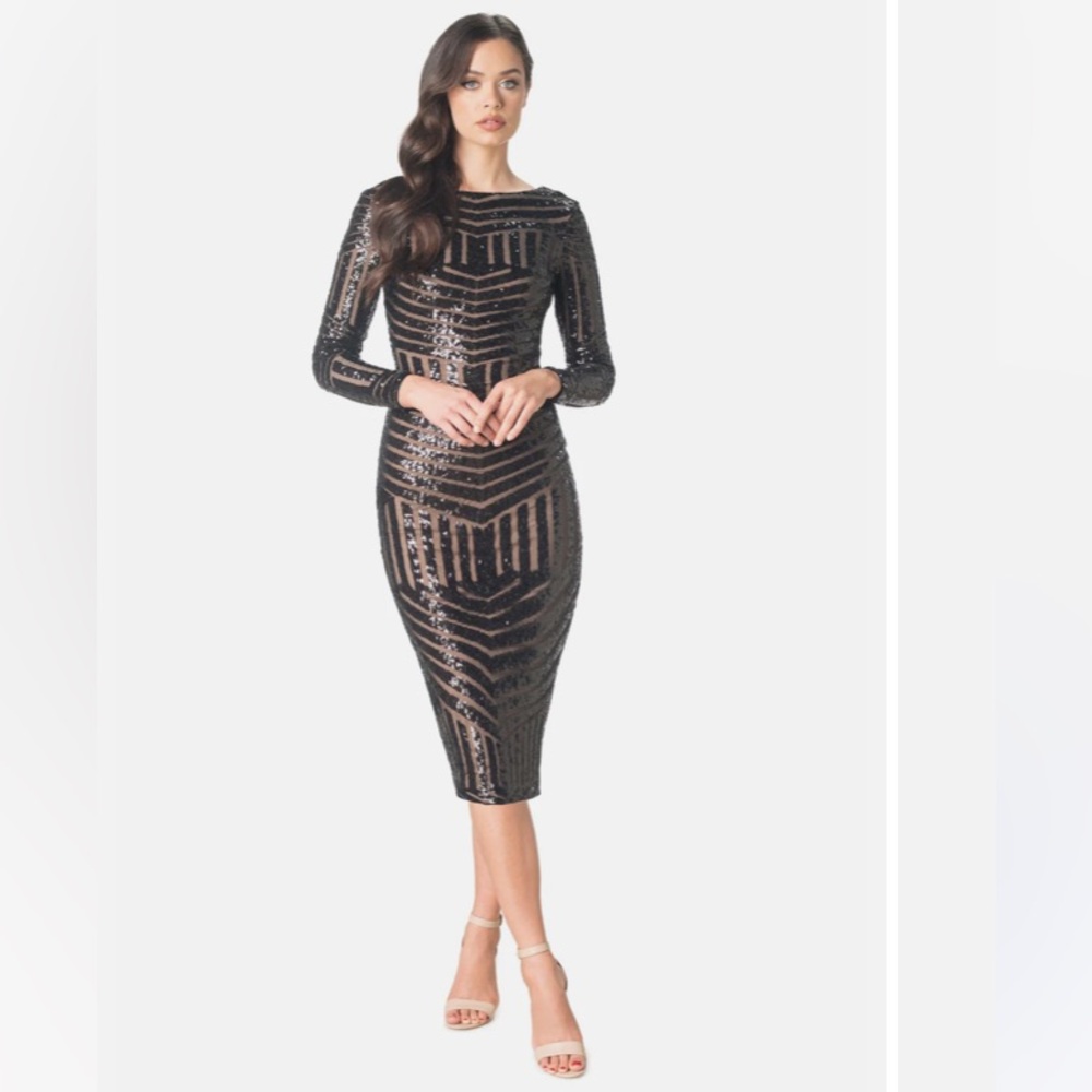 Dress the Population Emery Sequin Dress
